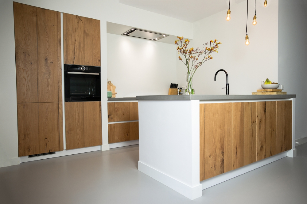 Klassieke keuken - lemmer_eiken_keuken_bob_keukenbouwer Klassieke keuken - lemmer_eiken_keuken_bob_keukenbouwer