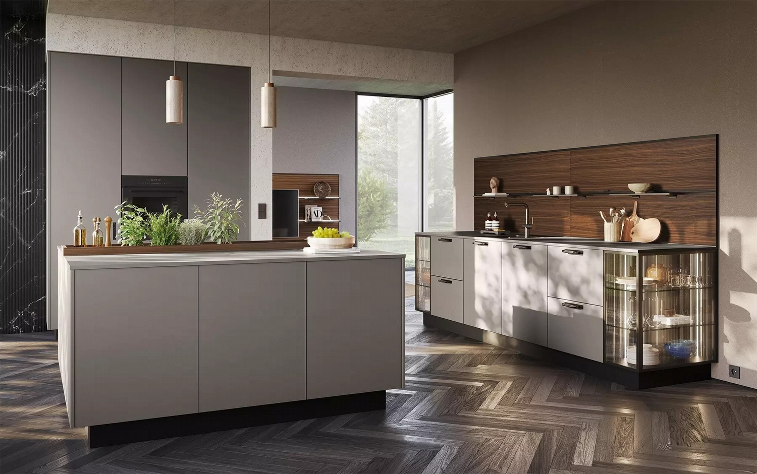 Klassieke keuken - rotpunkt_mk_07_zerox_hpl_xt_umbra_zer